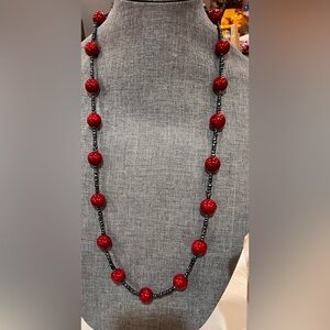 Bauble long necklace